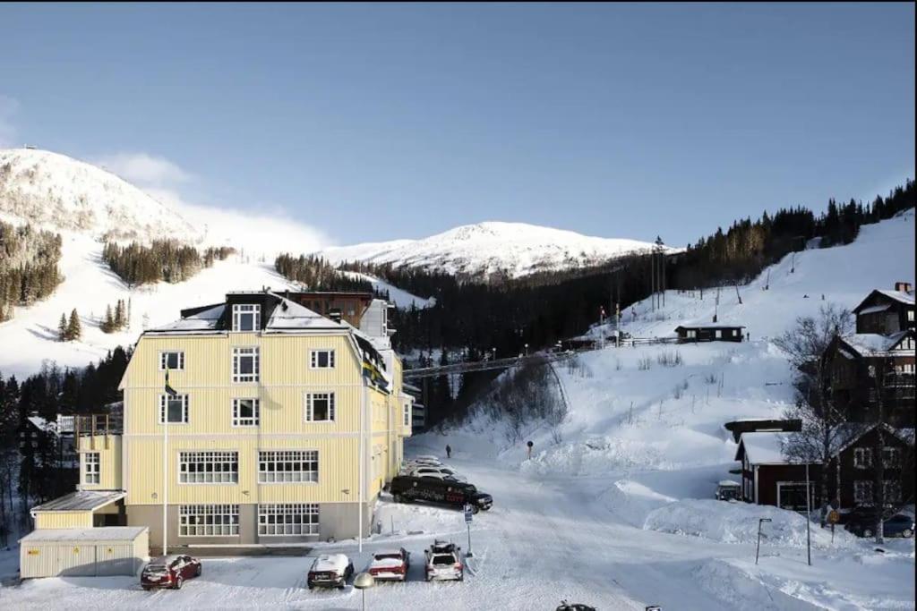 Mountain Retreat For 4 In Are Ski-In Ski-Out Apt- No Windows Exteriér fotografie